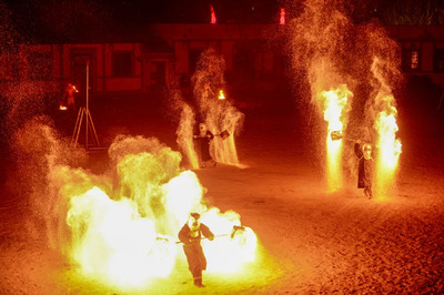 九頂塔景區(qū)：不夜山