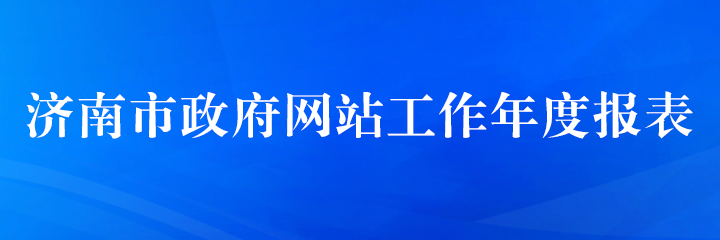 2025年濟(jì)南市政府網(wǎng)站工作年報(bào)