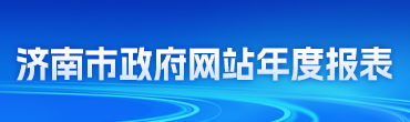 2025年濟南市政府網(wǎng)站年度報表